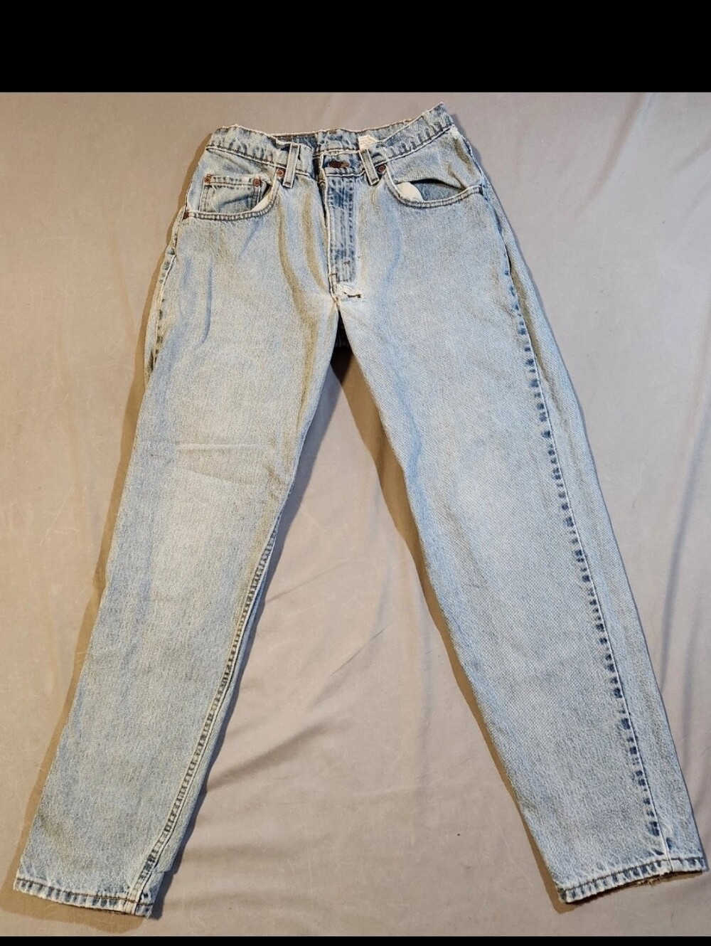 VTG 90s Levi's Jeans Men W31 L30 560 Loose Fit Taper Distressed Grunge Made USA